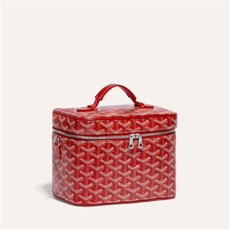 goyard vanity muse price|muse vanity case.